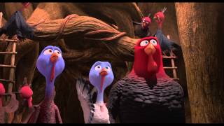 Free Birds  OFFICIAL Trailer [upl. by Geraud]