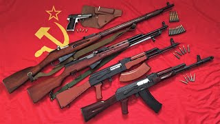 Las 10 Mejores Armas Rusas y Soviéticas de la Historia [upl. by Alemak937]