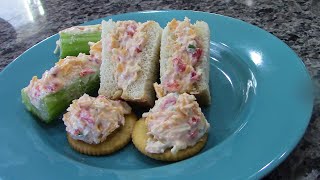 The BEST Pimento Cheese Recipe And Its Easy [upl. by Bili]