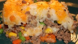 Shepherds Pie  How to Make Shepherds Pie [upl. by Reifinnej]