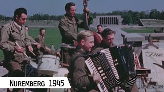 Nuremberg 1945  City of the Reichsparteitage Reich Party Congresses [upl. by Beverley]