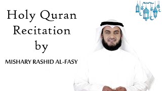 Complete Quran Recitation by Mishary Alafasy Part 13 Soulful Heart Touching Holy Quran Recitation [upl. by Faubion]