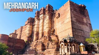 MEHRANGARH FORT  JODHPUR  RAJASTHAN  Tour Guide [upl. by Oedama]