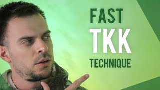 BEATBOX TUTORIAL  Fast TKK Technique [upl. by Jenks674]