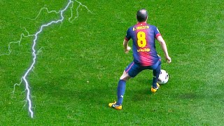 55 LEGENDARY Assists from Andrés Iniesta [upl. by Kev]