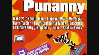 Punanny Riddim Mix 2000 By DJWOLFPAK [upl. by Ocsisnarf591]