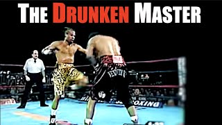 The Drunken Master  Emanuel Augustus Insane Style Explained  Technique Breakdown [upl. by Suoinuj]