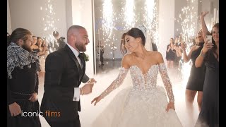 INCREDIBLE Lebanese Wedding Entry [upl. by Symon]