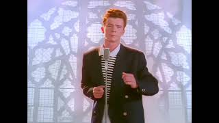 Rickroll HD  No Ads  Different Link [upl. by Olenka]