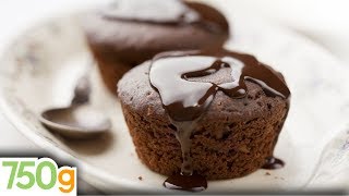 Fondant au chocolat inratable  750g [upl. by Leaffar]