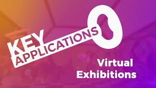 Virtual exhibitions  CoSpaces Edu key applications [upl. by Ativ]