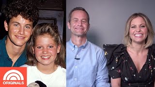 Full House and Growing Pains Stars Candace Cameron Bure amp Kirk Cameron Reminisce On 90s Roles [upl. by Aiel74]