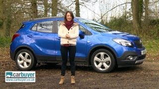 Vauxhall Mokka SUV 2013 review  CarBuyer [upl. by Neros]