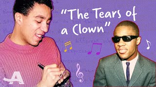 How Stevie Wonder Helped Make ‘Tears of a Clown’ a Huge Hit [upl. by Thinia22]