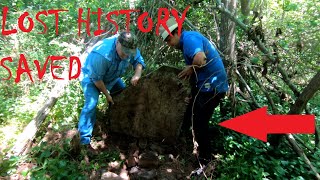 Tragic Story Long Lost Grave Found In The Woods of Georgia [upl. by Aelahc]