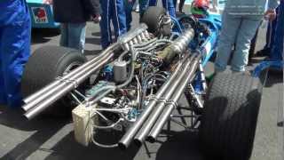 Matra F1 MS11 V12  Great sound  Classic Days [upl. by Scoville]