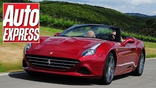 Ferrari California T review [upl. by Suehtomit187]