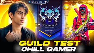 🔴LIVEChill Gamer Guild Test👑 Day 12 Round 4🙃Garena Freefireshorts freefirelive chillgamer [upl. by Fahland]