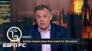 Is Andres Iniesta the best Spanish player of all time  ESPN FC [upl. by Redmund]