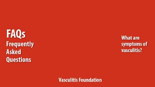 Vasculitis Signs amp Symptoms  Johns Hopkins Medicine [upl. by Llesram]