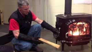 How to Load your Jotul Wood Stove [upl. by Haland132]