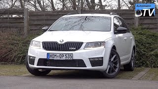 2014 Skoda Octavia RS Combi 220hp  DRIVE amp SOUND 1080p [upl. by Maryjane647]