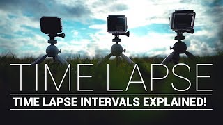 TIME LAPSE Intervals EXPLAINED Time Lapse Tutorial [upl. by Oster602]