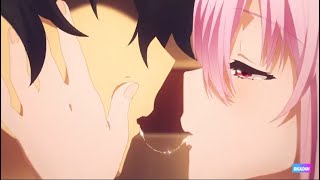 「ENGAGE KISS」KISARA KISS SCENE Episode 1 [upl. by Nurse346]