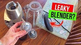 Blender Leaking How To Fix it Yourself Quick Cheap amp Easy Jonny DIY [upl. by Trout]