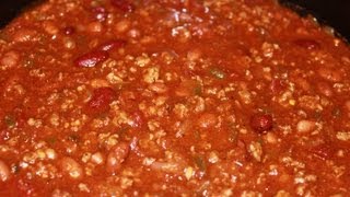 Award Winning Chili Recipe [upl. by Ahouh683]