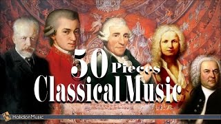 50 Masterpieces of Classical Music [upl. by Joletta928]