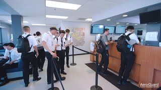 Phoenix Flight School Campus Tour  AeroGuard Flight Training Center [upl. by Eiruam]