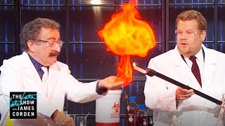 Science Experiments w Professor Robert Winston [upl. by Casi]