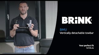 BMU  Brink vertically detachable towbar [upl. by Bock]