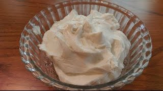 Cream Cheese Frosting  No Cook  The Hillbilly Kitchen [upl. by Gerri516]