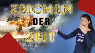 7 Zeichen dass das Ende der Zeit nahe ist Die Endzeitrede Jesu  Was sagt die Bibel [upl. by Sucerdor]