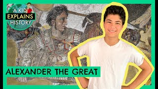 WHO WAS ALEXANDER THE GREAT [upl. by Ycrem]