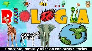 ¿QUÉ ES LA BIOLOGÍA [upl. by Boris]