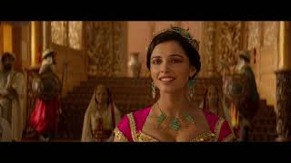 Aladdin 2019 Princess Jasmine Red Dress Scene [upl. by Mylan478]