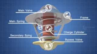 How Engine Cooling System Works  Autotechlabs [upl. by Drandell]