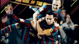 Messi Xavi Iniesta  The Greatest Trio  End of an Era [upl. by Euphemia86]