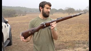 Shooting The Mauser Kar98k [upl. by Giarla824]