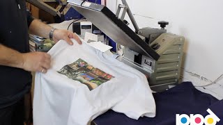 Start Your Own T Shirt Printing Business Using Heat Press Transfer Paper [upl. by Wattenberg]