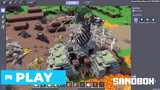 The Sandbox Game Maker Alpha  Dragon [upl. by Barlow478]