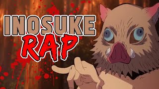 Inosuke Rap Song  quotBeast Breathquot  SHWABADI ft Dreaded Yasuke Demon Slayer [upl. by Oates]