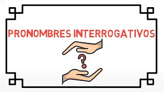 Pronombres interrogativos [upl. by Saxe]