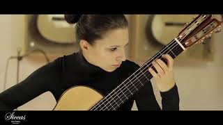 Bianka Szalaty plays Hommage a Francisco Tárrega III by J Turina on a Armin Hanika HE Doubletop [upl. by Aisya]