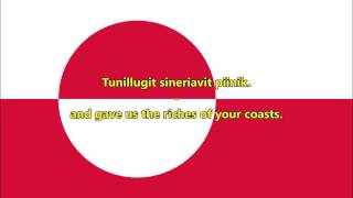 National anthem of Greenland GreenlandicEnglish [upl. by Adore]