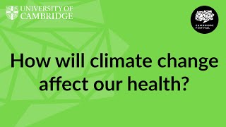 How will climate change affect our health [upl. by Tabib]