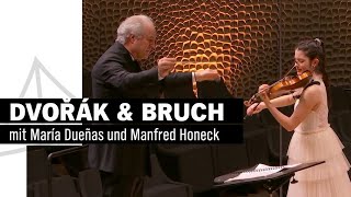 Manfred Honeck amp María Dueñas Max Bruch und Antonín Dvořák  NDR Elbphilharmonie Orchester [upl. by Notlem]